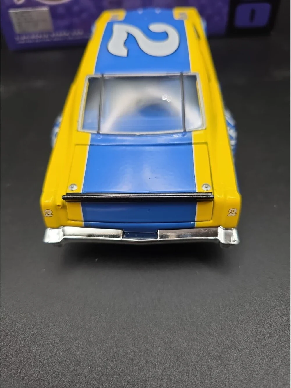 1980 Dale Earnhardt #2 Mike Curb Productions Olds 442 1/24 1:24 Action Diecast